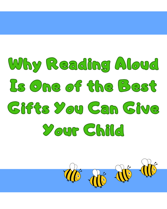 Why Reading Aloud Is One of the Best Gifts You Can Give Your Child
