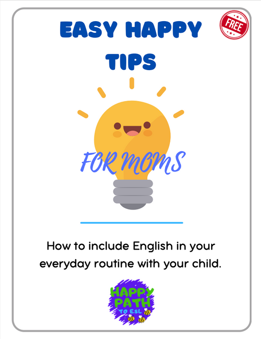 Easy Happy Tips for Moms