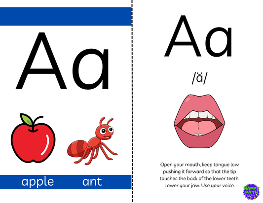 ABC flashcards