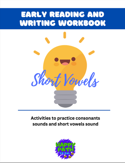 Early Reading and Writing Workbook