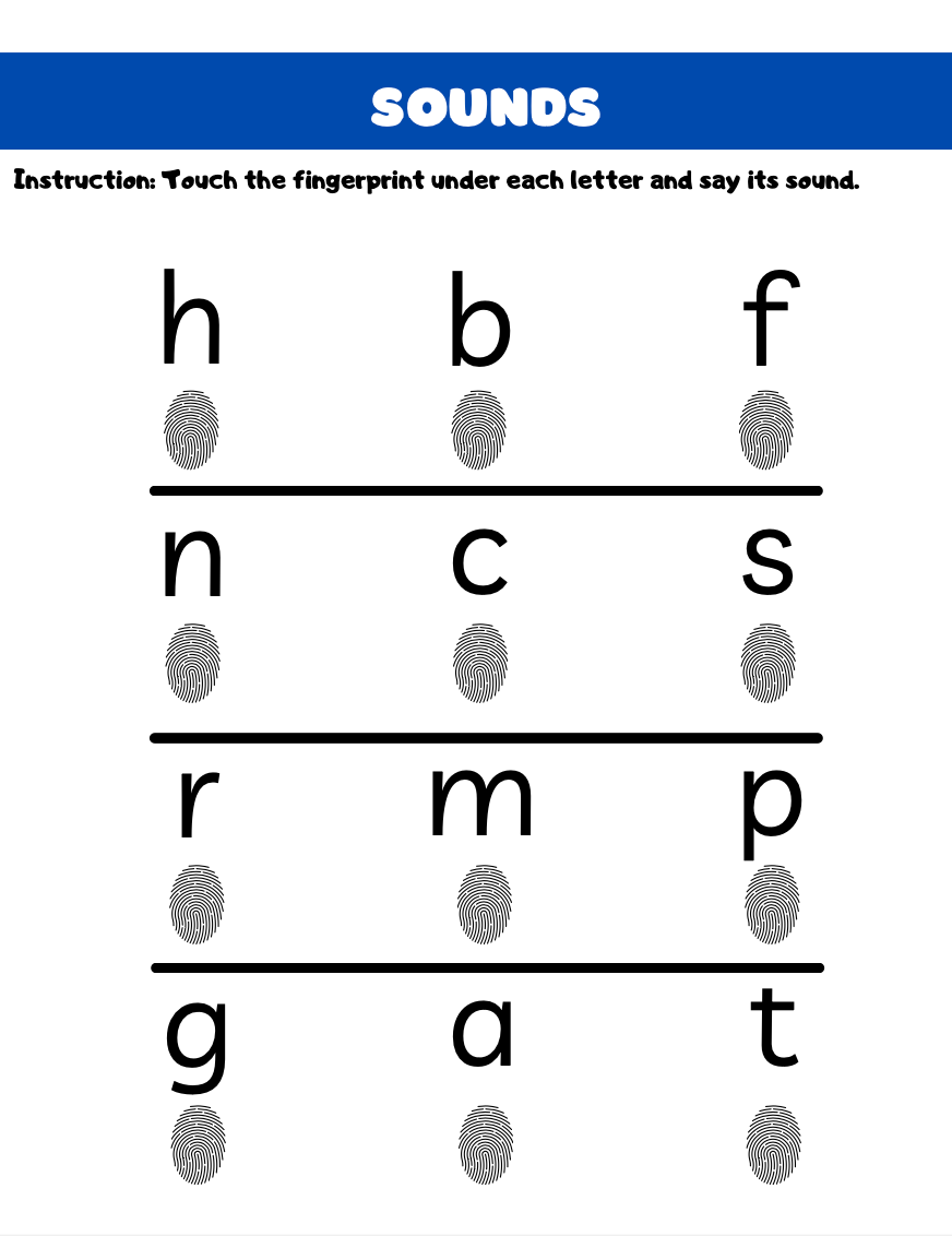 Early Reading and Writing Workbook