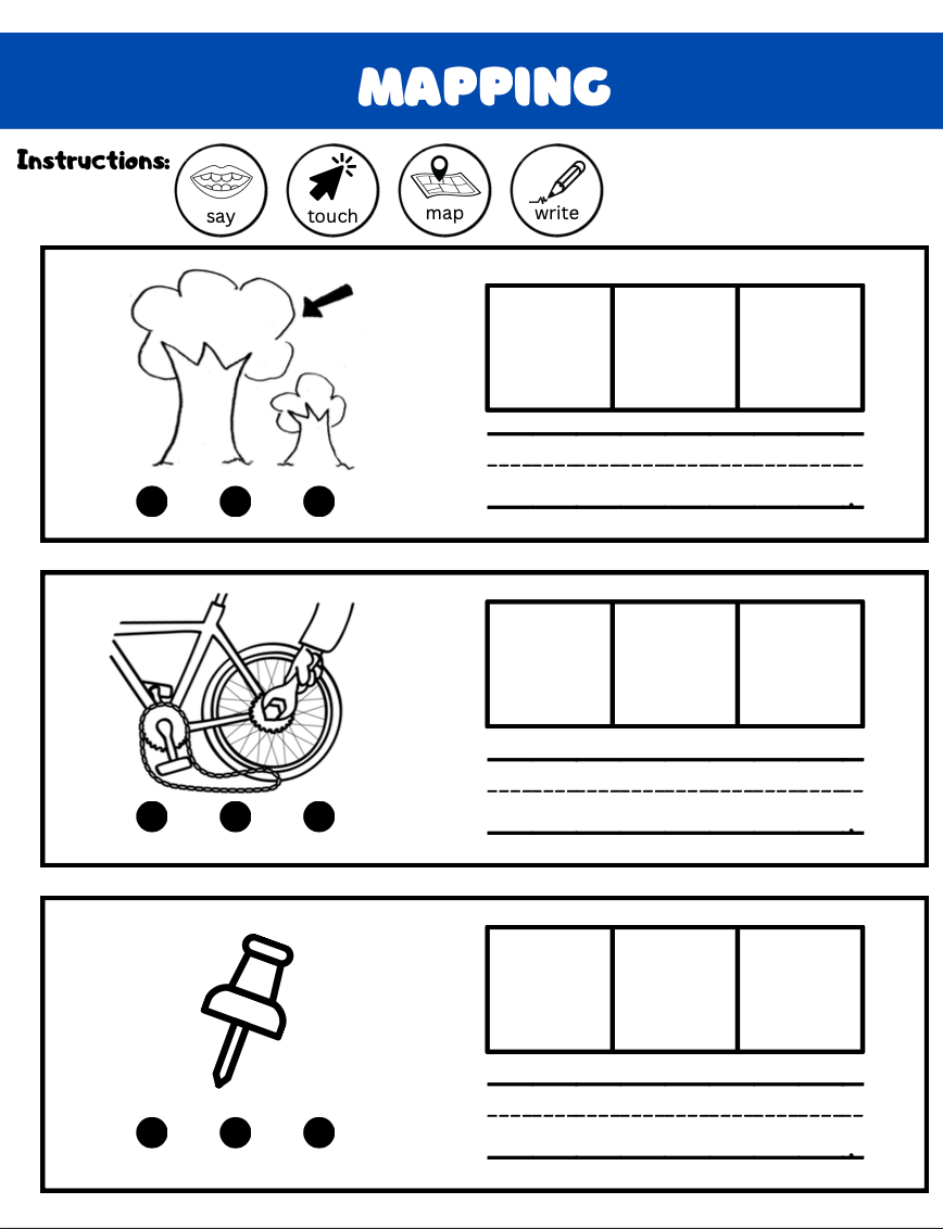 Early Reading and Writing Workbook